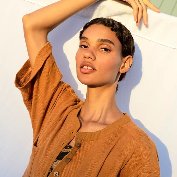 Current Obsession Jumpsuit Ginger Mustard - Picture 3 of 7